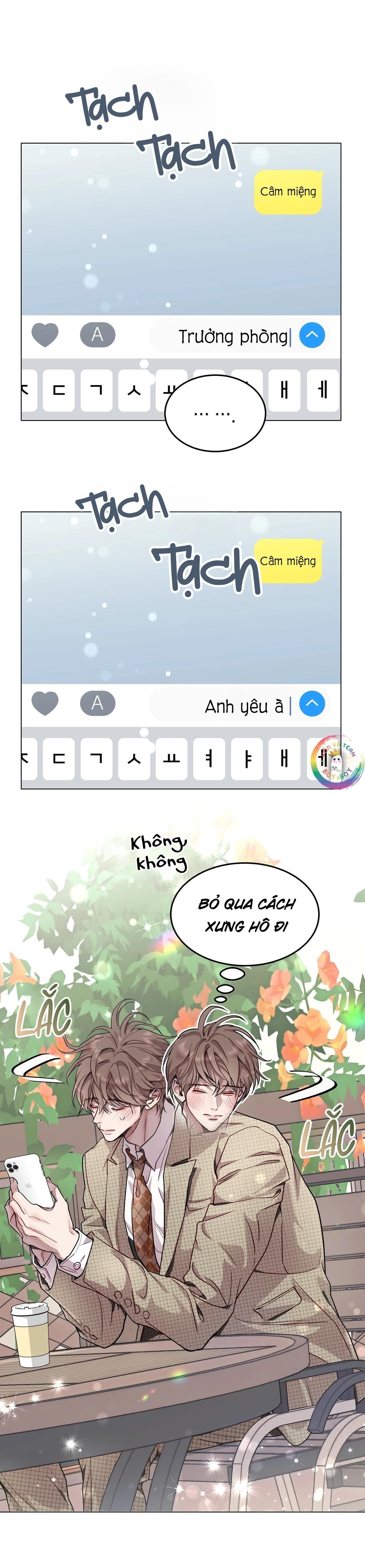 vị kỷ Chapter 43 - Trang 2