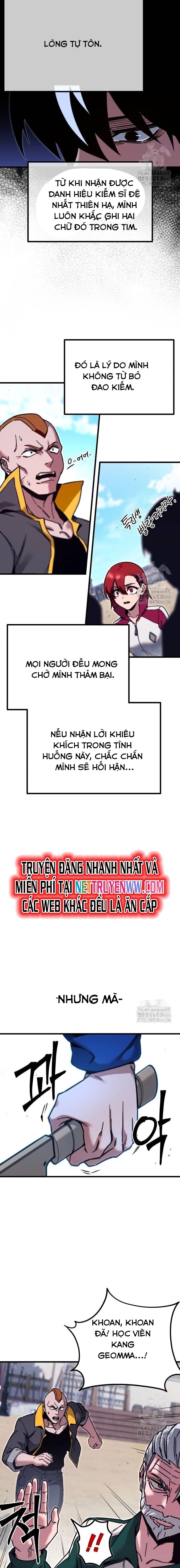 thống lĩnh học viện chỉ bằng dao sashimi Chapter 24 - Next 