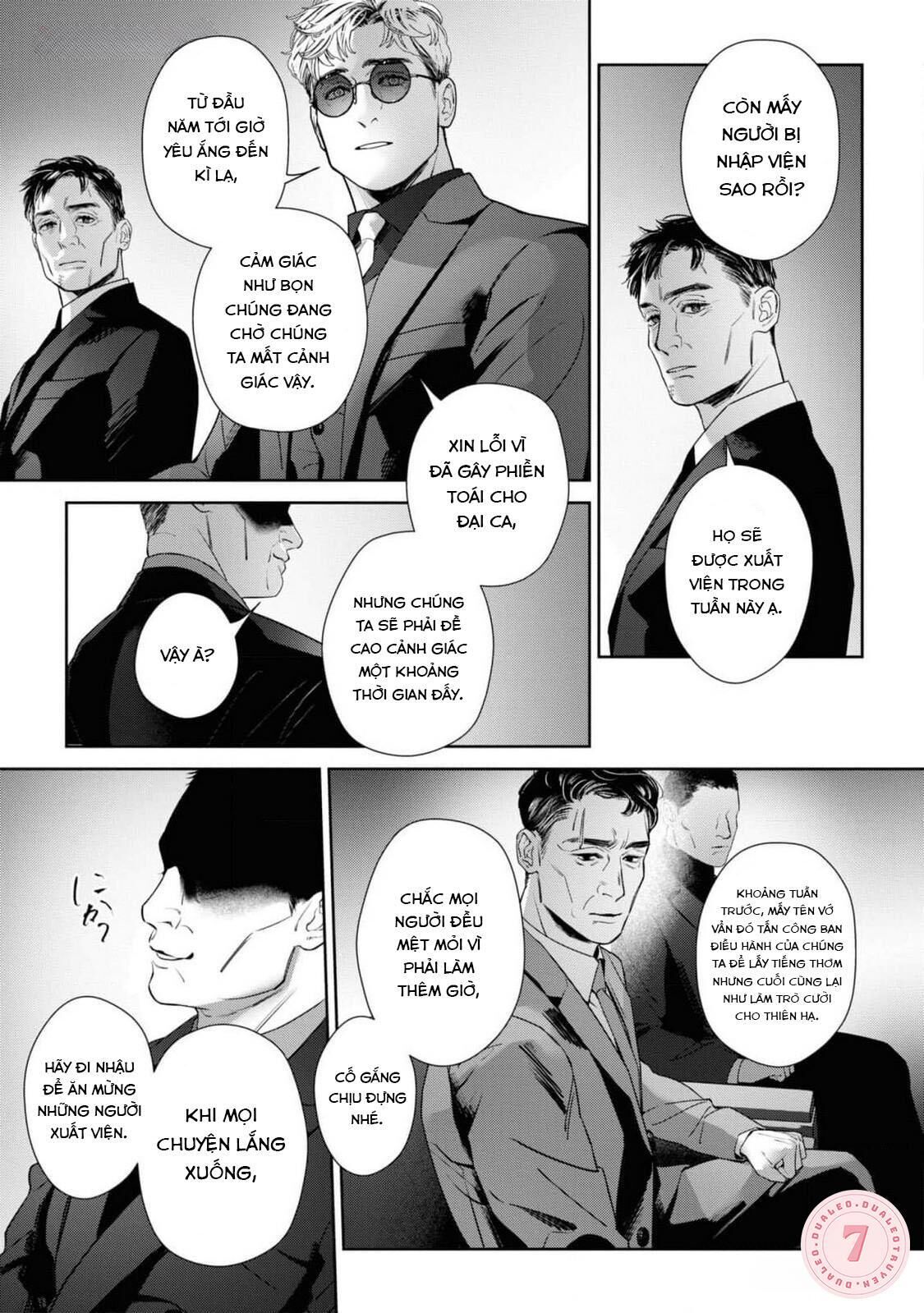 Ánh Hào Quang Chapter 5 Chap 5 - Next Chapter 6 Ngoại Truyện 1