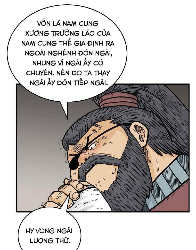 hỏa sơn quyền chapter 91 - Trang 2