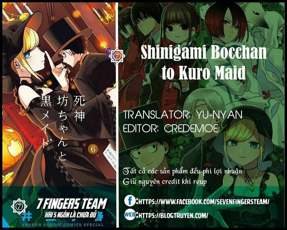 shinigami bocchan to kuro maid chapter 75: chơi golf - Trang 2