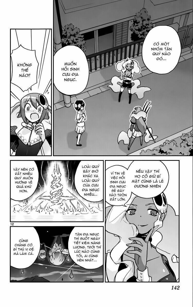 The World God Only Knows - Kami nomi zo Shiru Sekai Chapter 74 - Trang 2