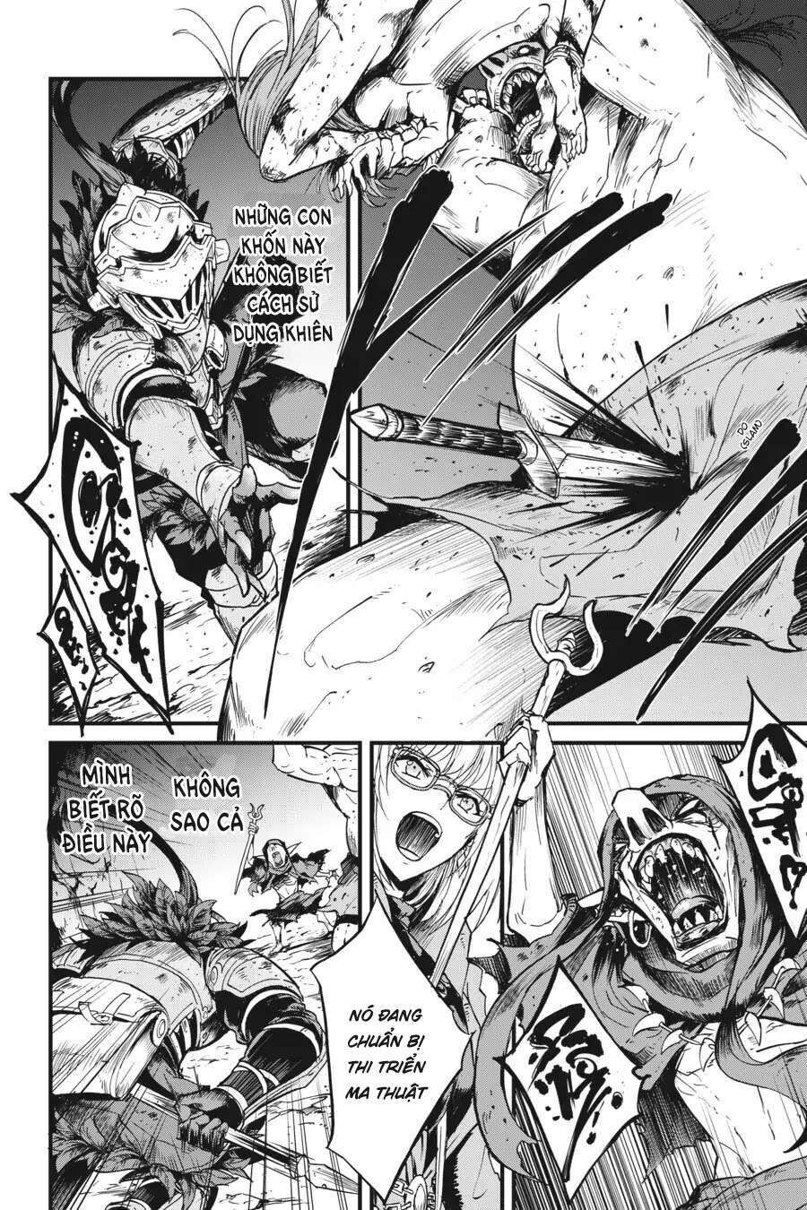 goblin slayer side story: year one Chương 26 - Next Chương 27