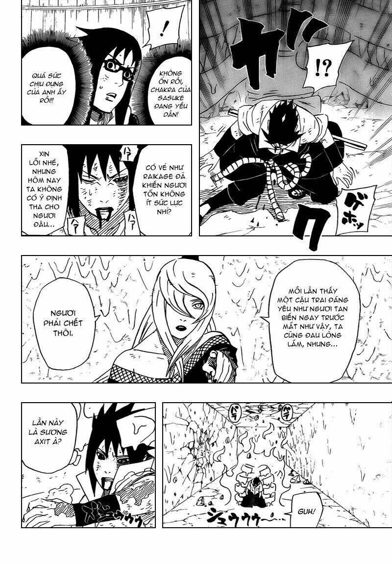 naruto - cửu vĩ hồ ly chapter 466 - Trang 2