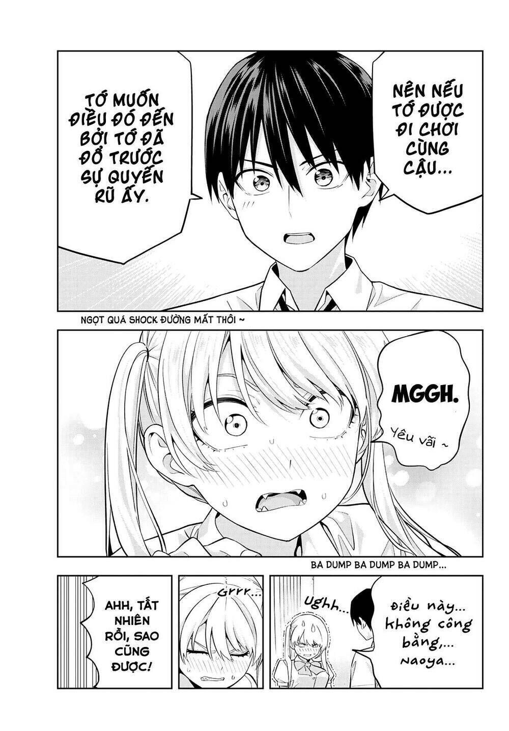 kanojo mo kanojo chapter 99 - Trang 2