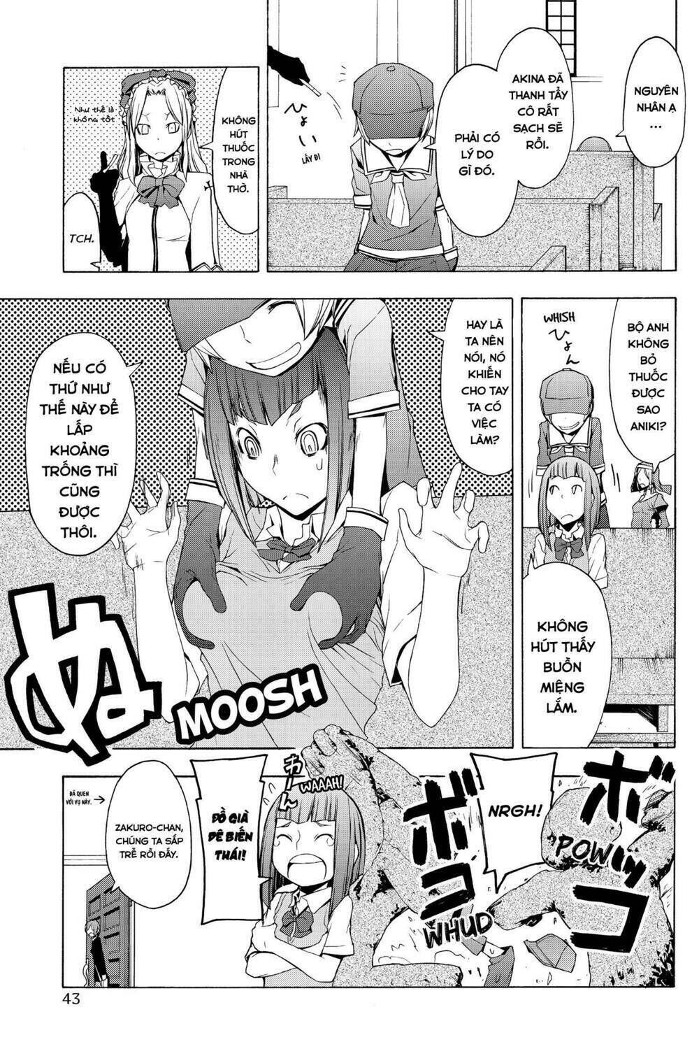 yozakura quartet chapter 52: mỗi người mỗi khác (phần 2) - Trang 2