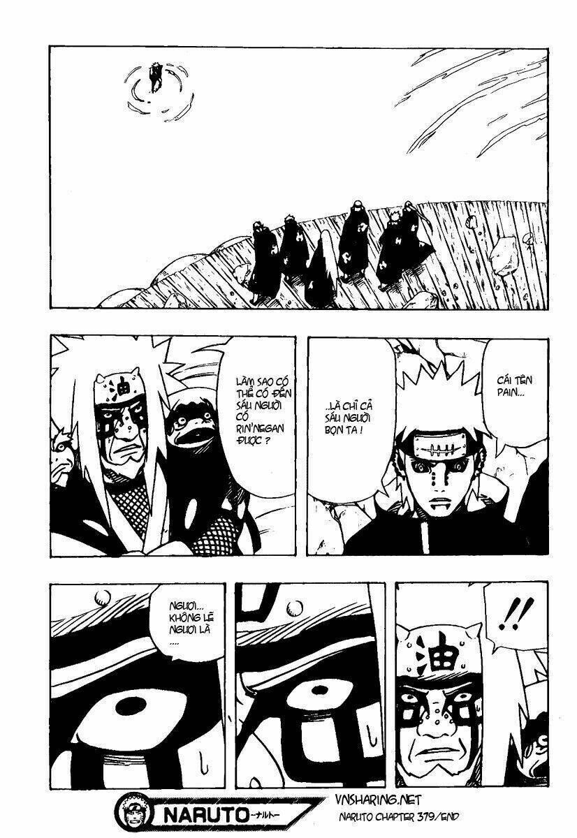 naruto - cửu vĩ hồ ly chapter 379 - Next chapter 380