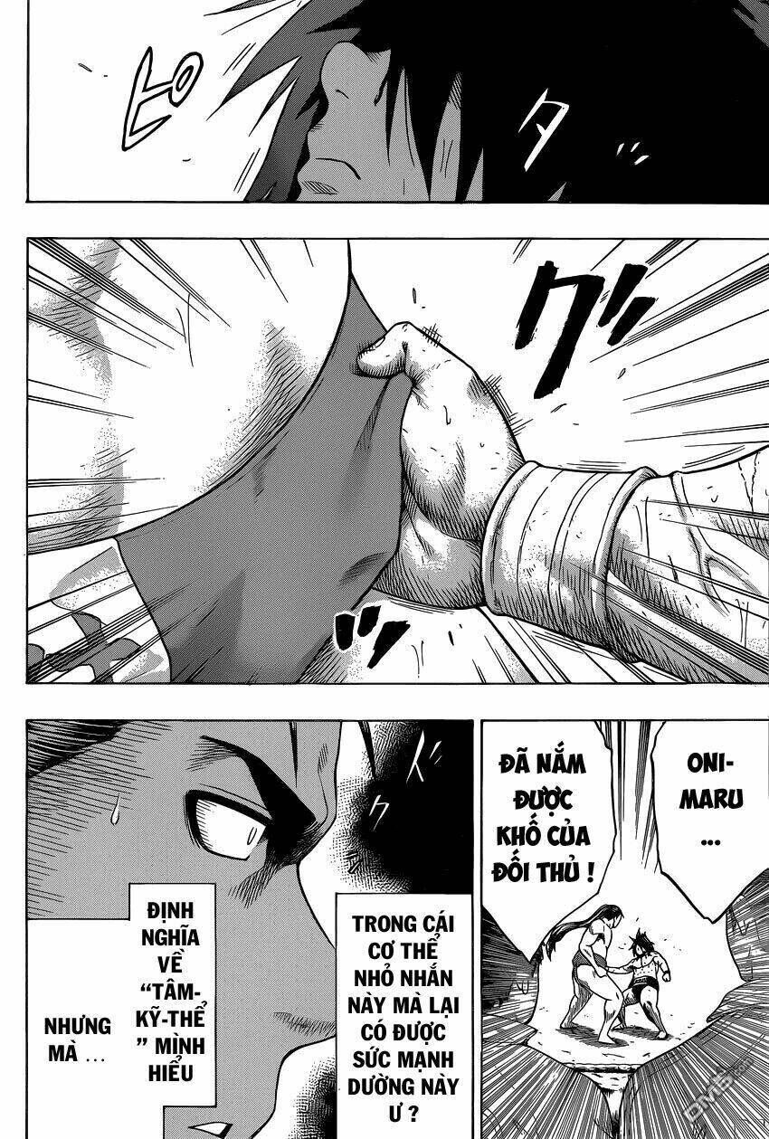 hinomaru zumou chương 30 - Trang 2