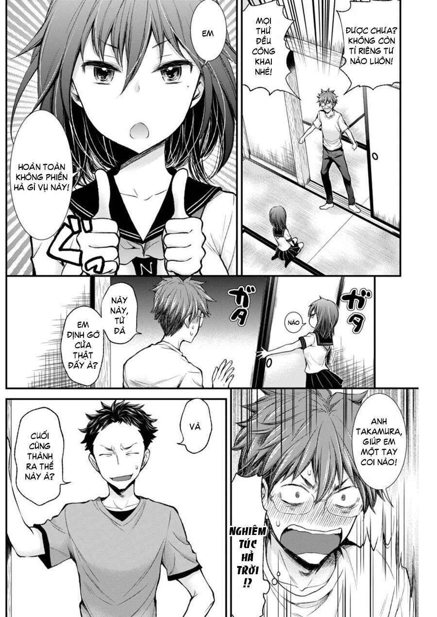 Henjo - Hen na Joshi Kousei Amaguri Senko Chapter 33 - Trang 2