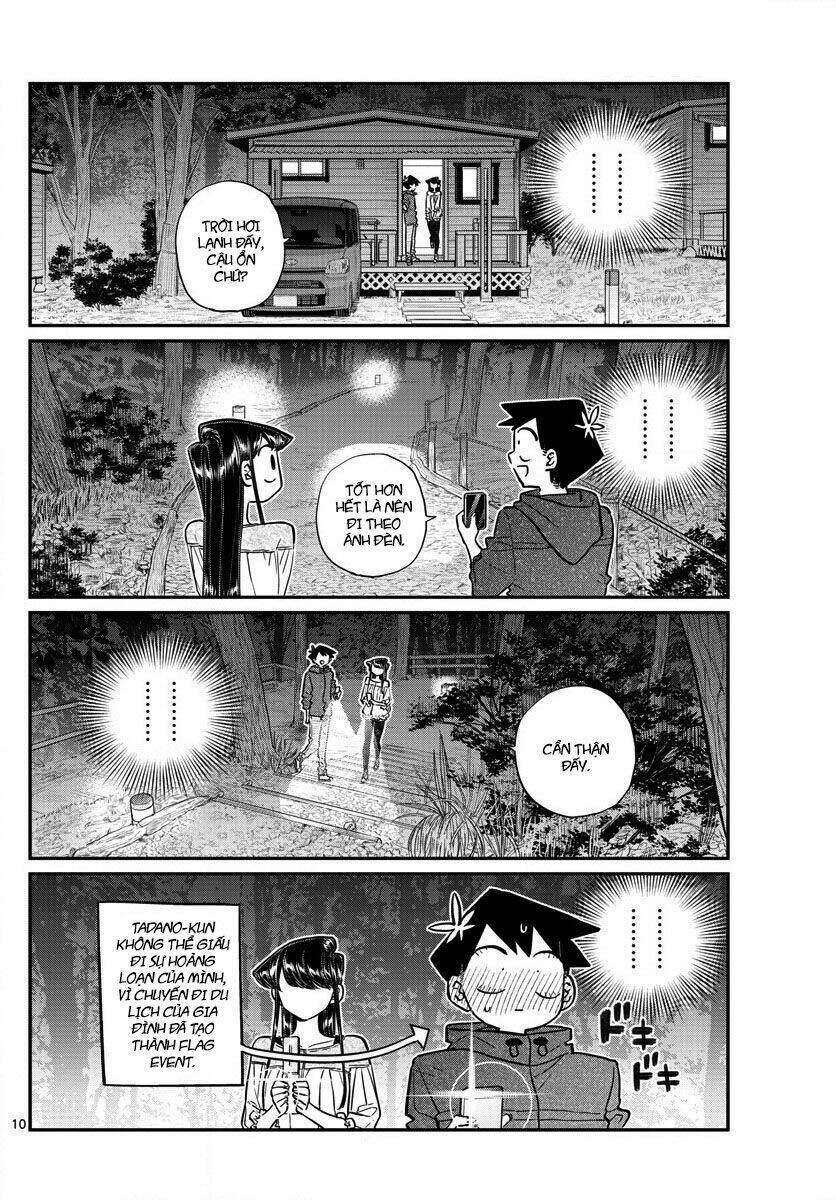 komi không thể giao tiếp chapter 145: - những ngôi sao - Trang 2