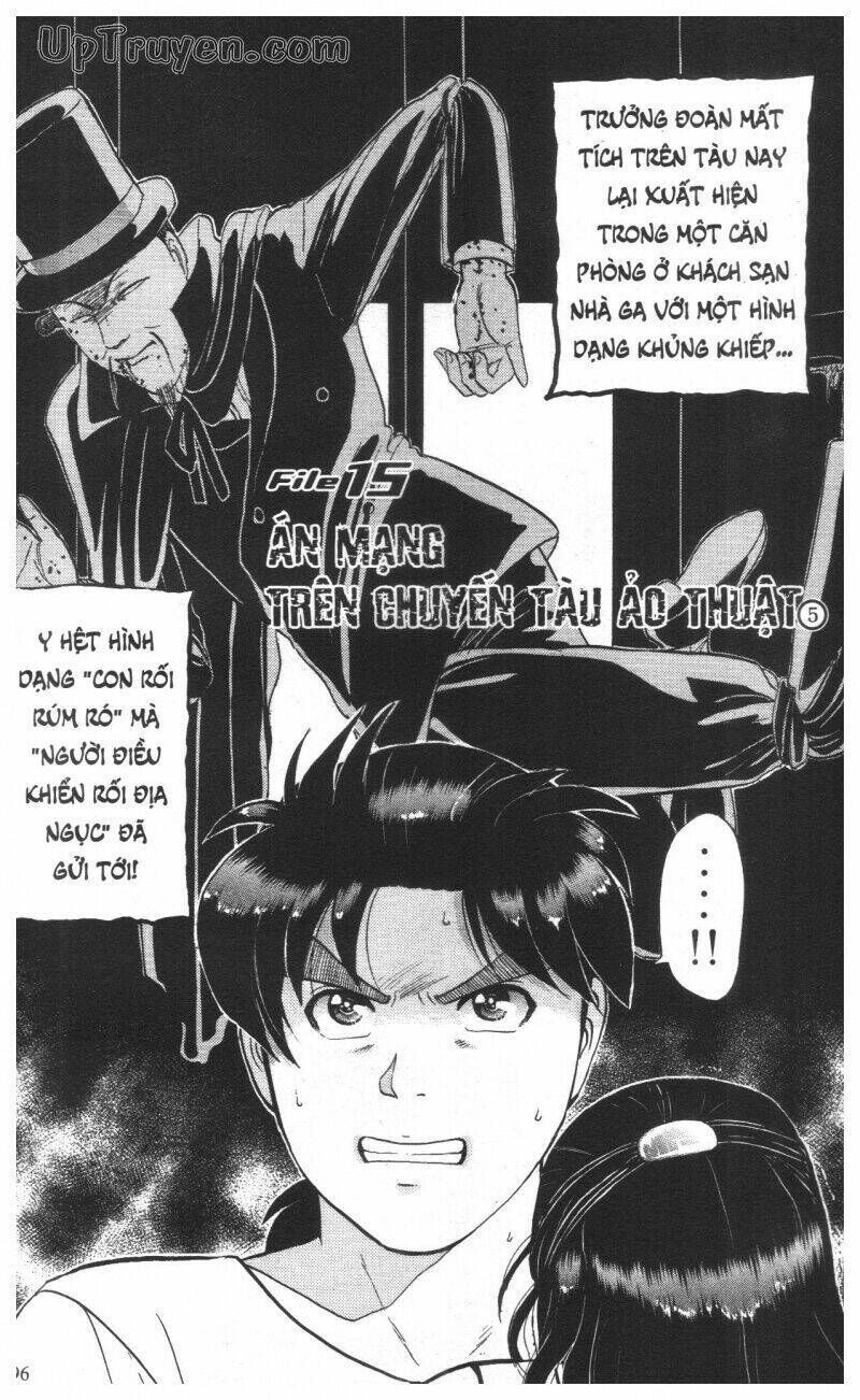 Thám Tử Kindaichi (Special Edition) Chapter 15 - Trang 2