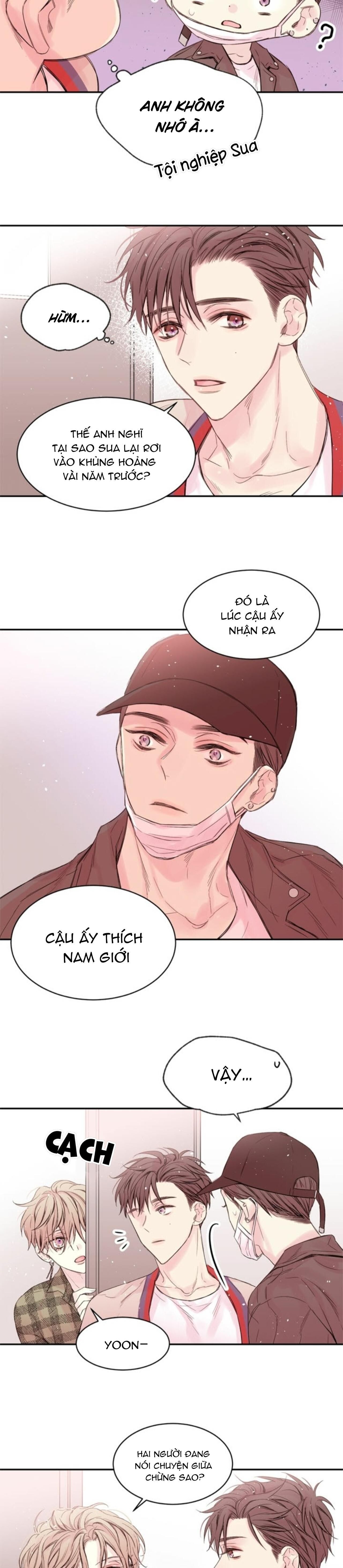 bí mật của tôi Chapter 14 - Trang 1