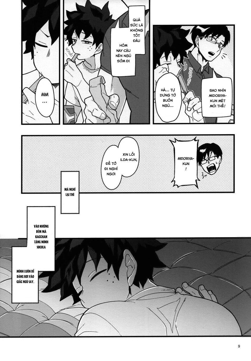 ổ sìn otp Chapter 44 BakuIzu - Trang 1