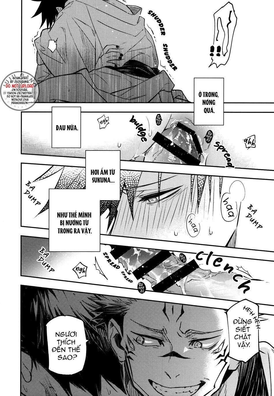 doujinshi tổng hợp Chapter 103 sukuna fusiguro - Next 104