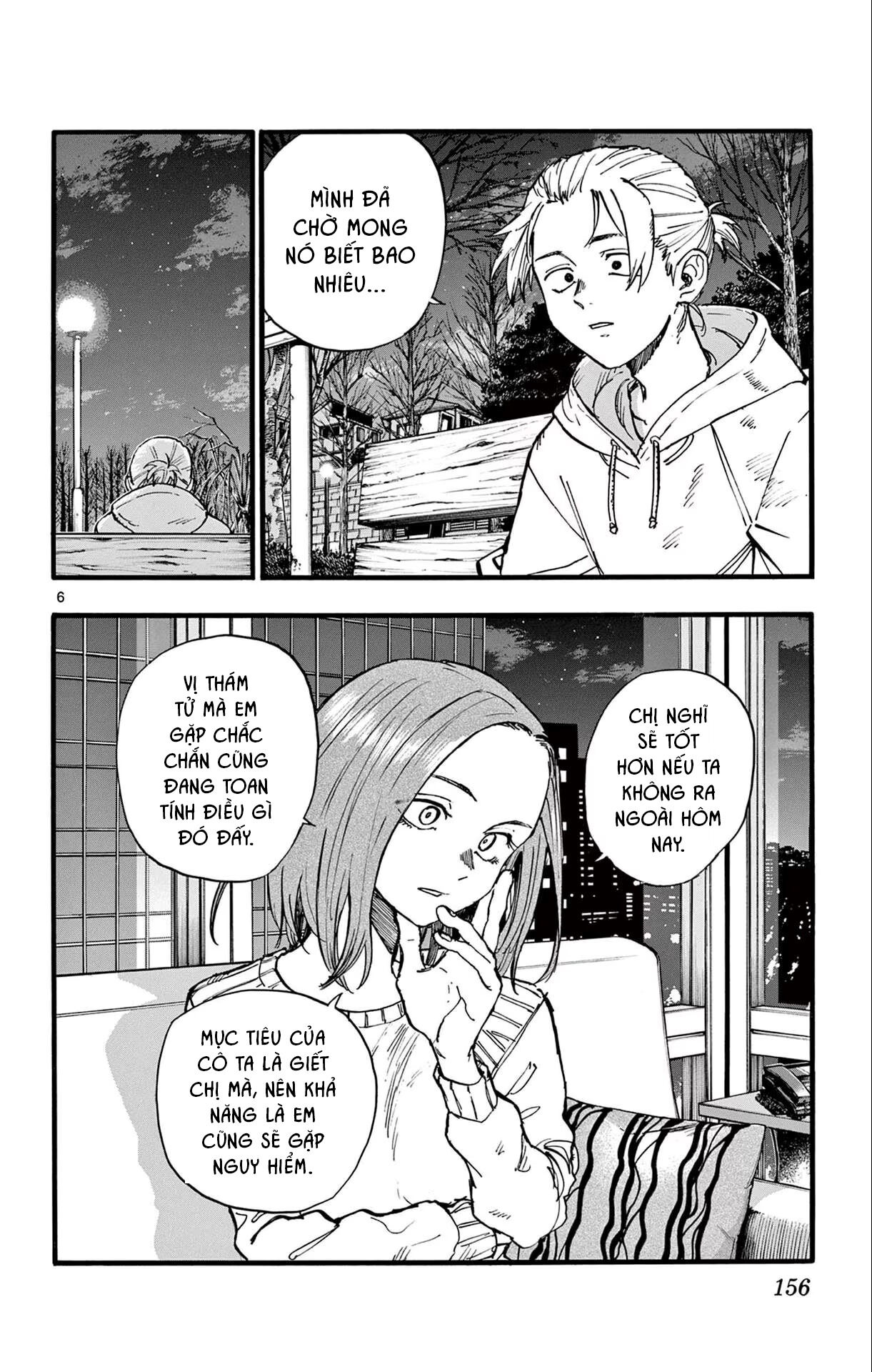 yofukashi no uta Chapter 158 - Trang 1