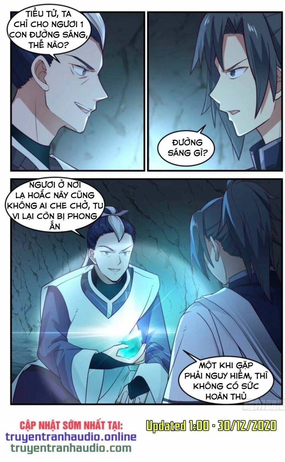 võ luyện đỉnh phong Chapter 867 - Trang 2