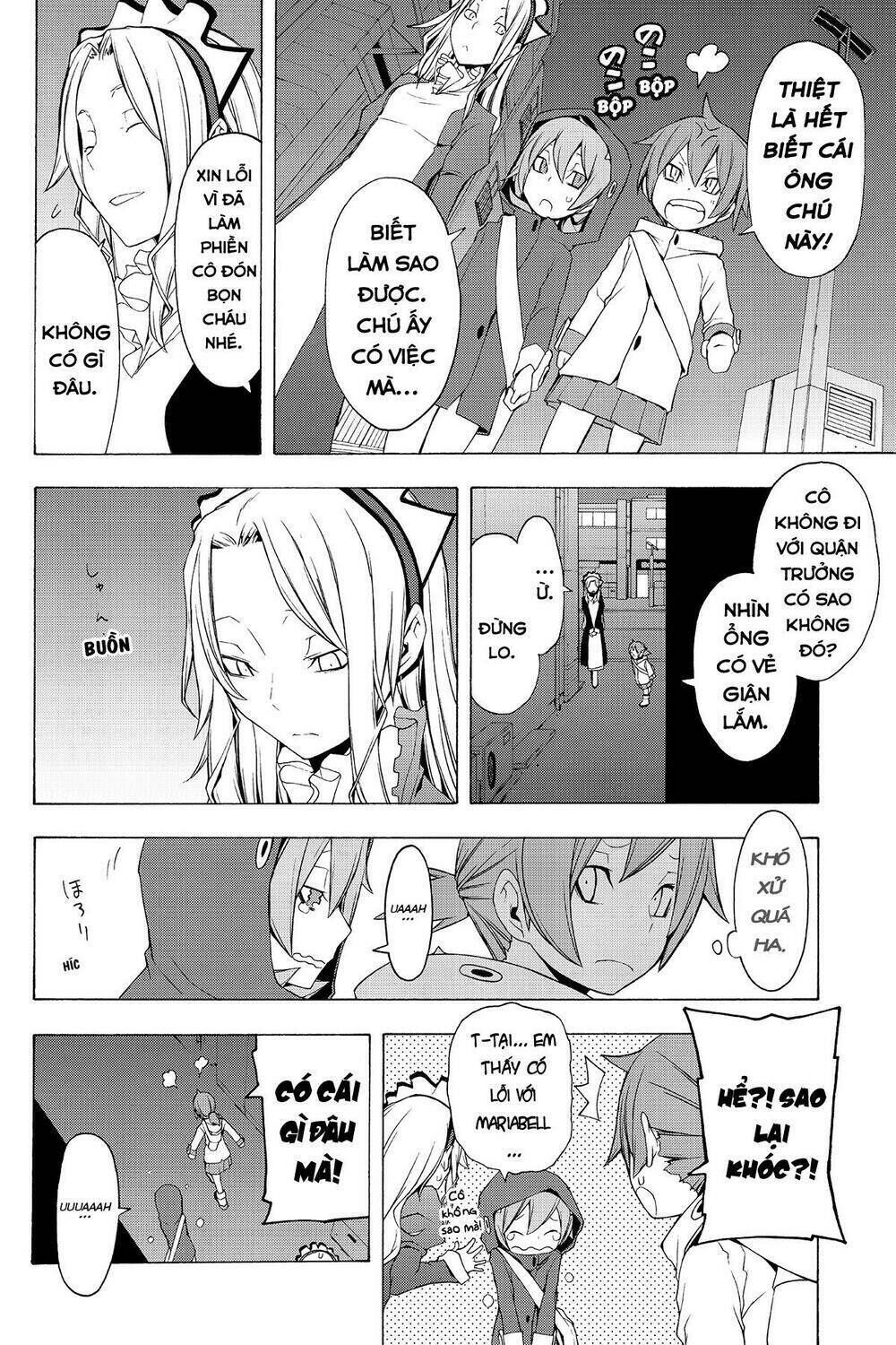 yozakura quartet chapter 58: khóc dưới ánh trăng (phần 1) - Trang 2