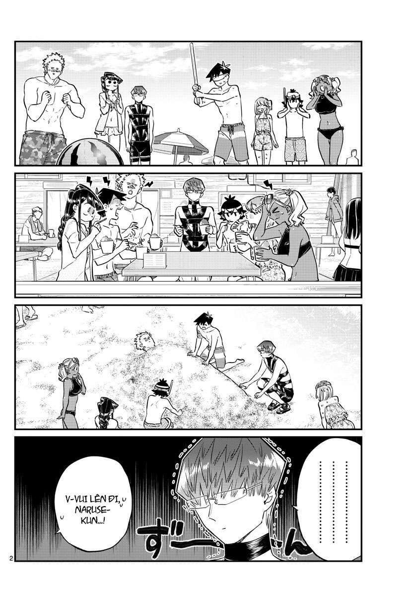 komi-san wa komyushou desu chapter 165 - Trang 1