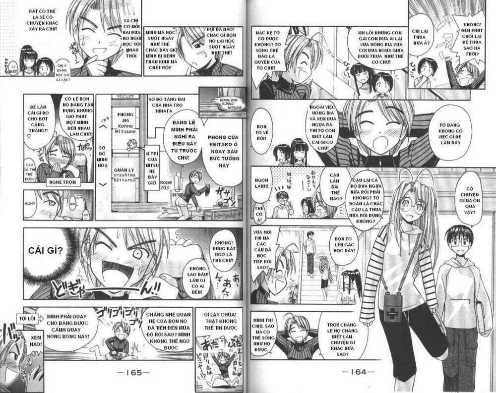 Love Hina Chapter 42 - Trang 2