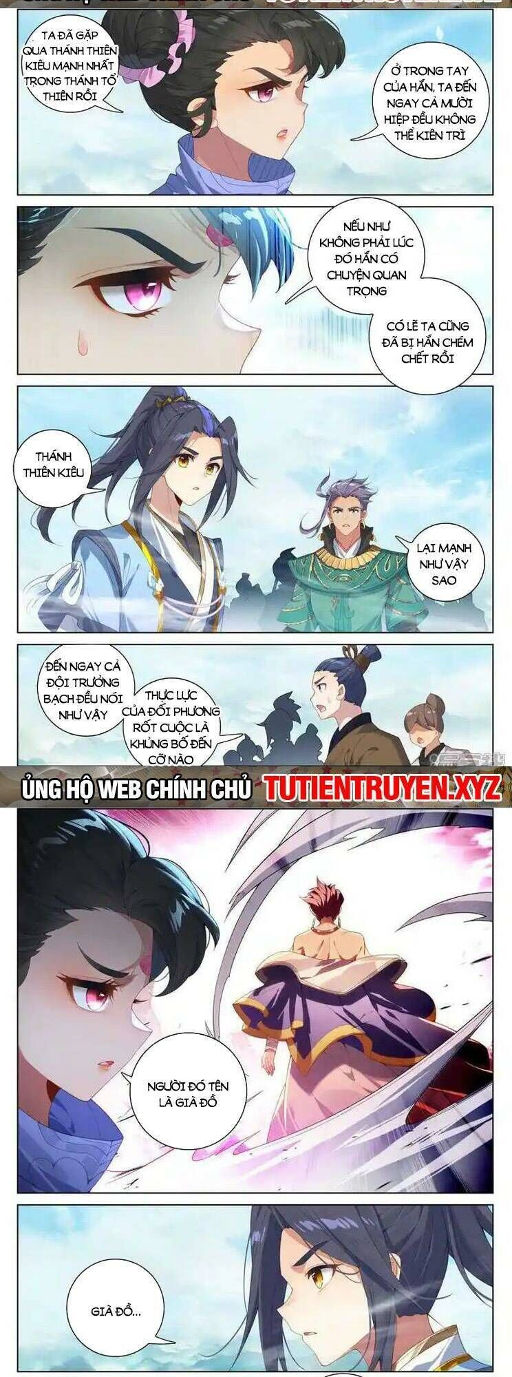 nguyên tôn chapter 743 - Next chương 744