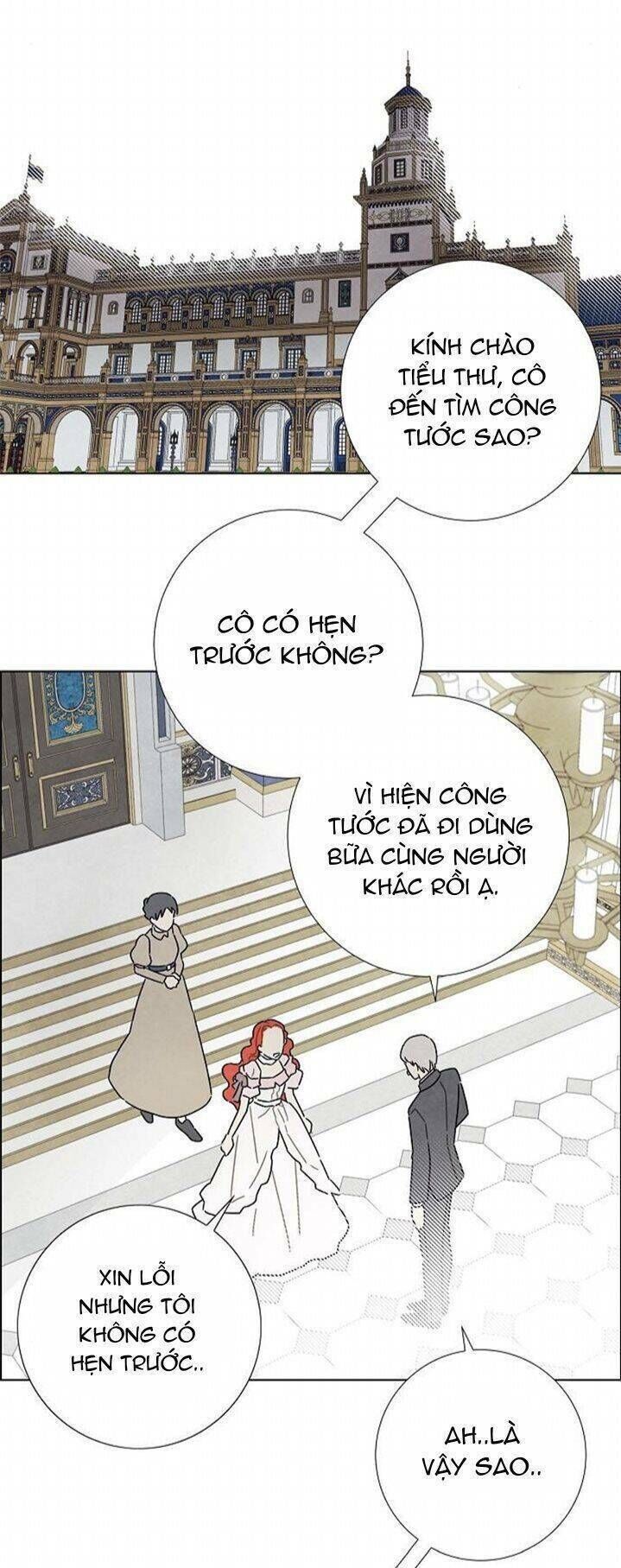 tôi đã cướp mất đêm đầu tiên của nam chính chapter 22 - Next chapter 23