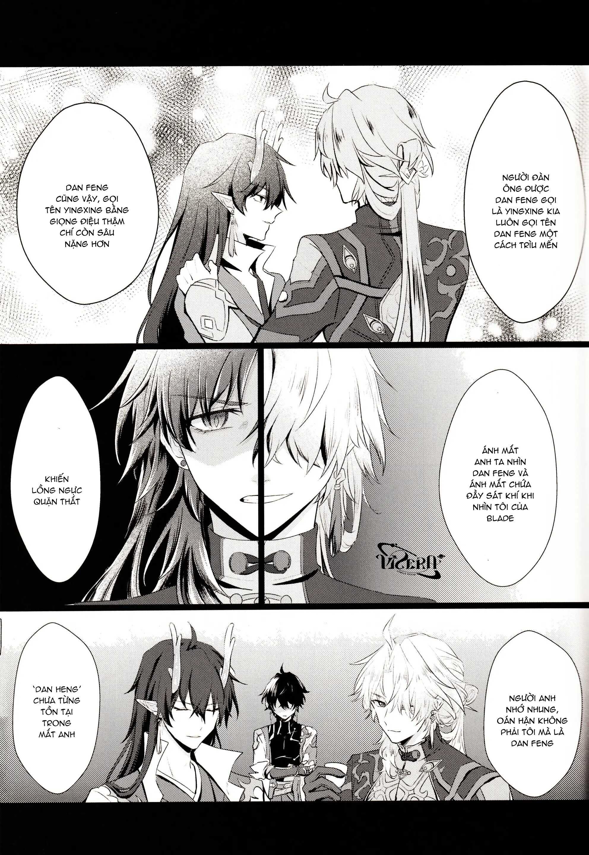 (Vicera) Honkai Star Rail Chapter 1 Blade&DanHeng - Trang 1