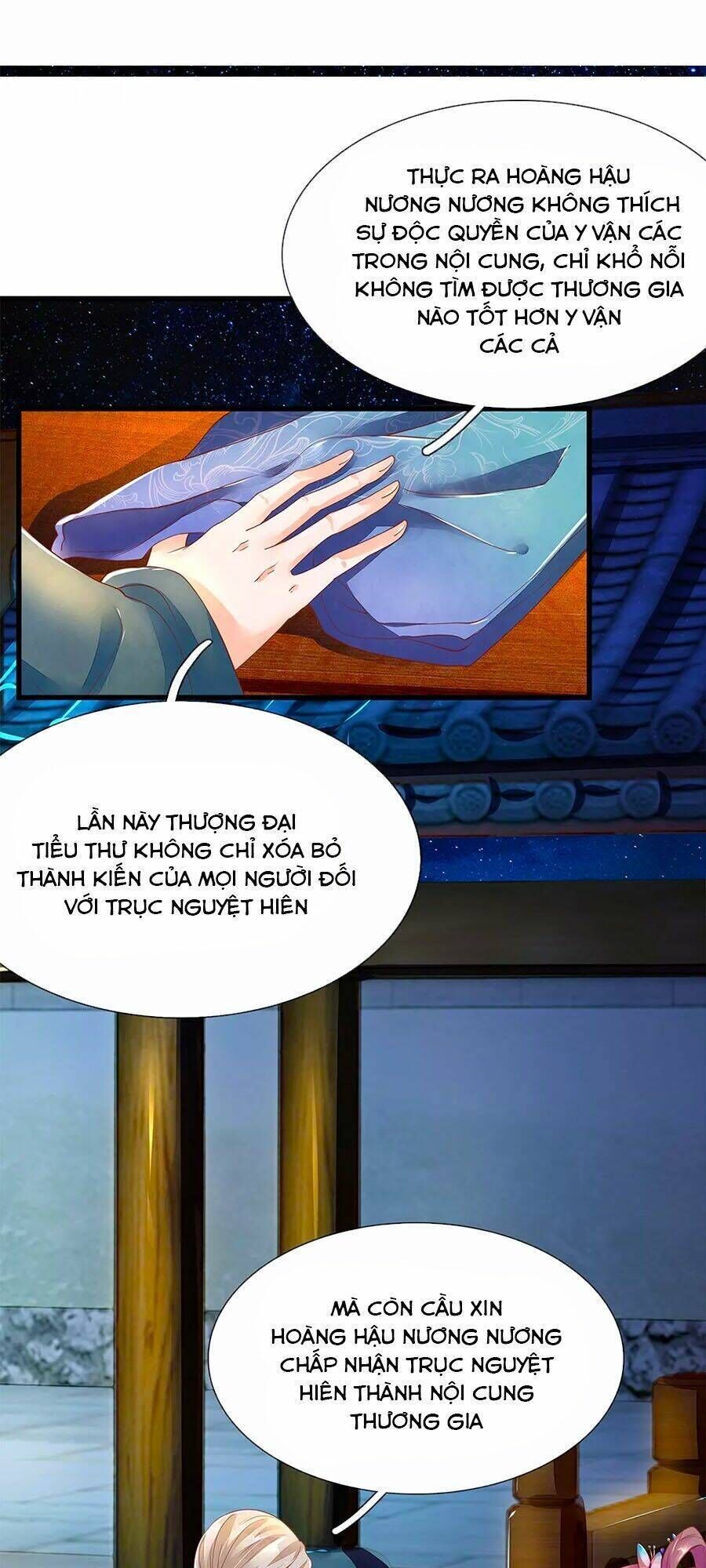 y hậu lệ thiên chapter 58 - Trang 2