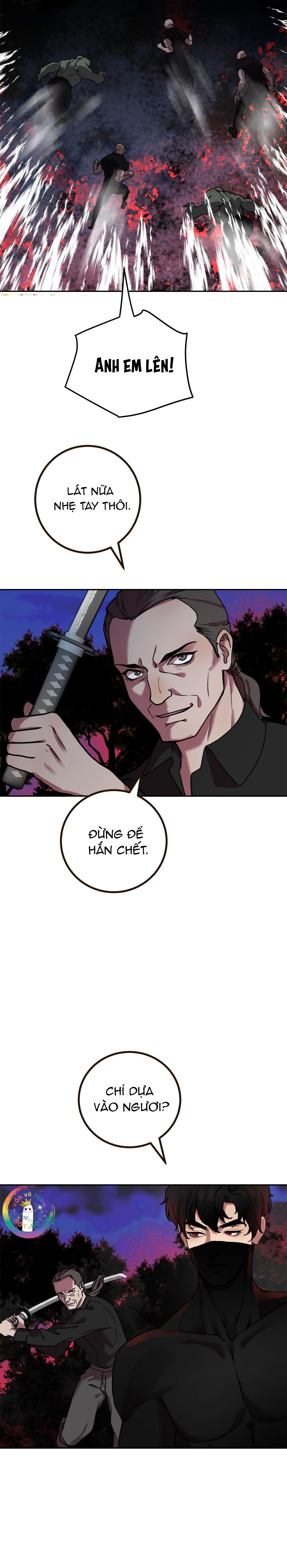 Khi Ác Quỷ Động Lòng Chapter 8 - Trang 1