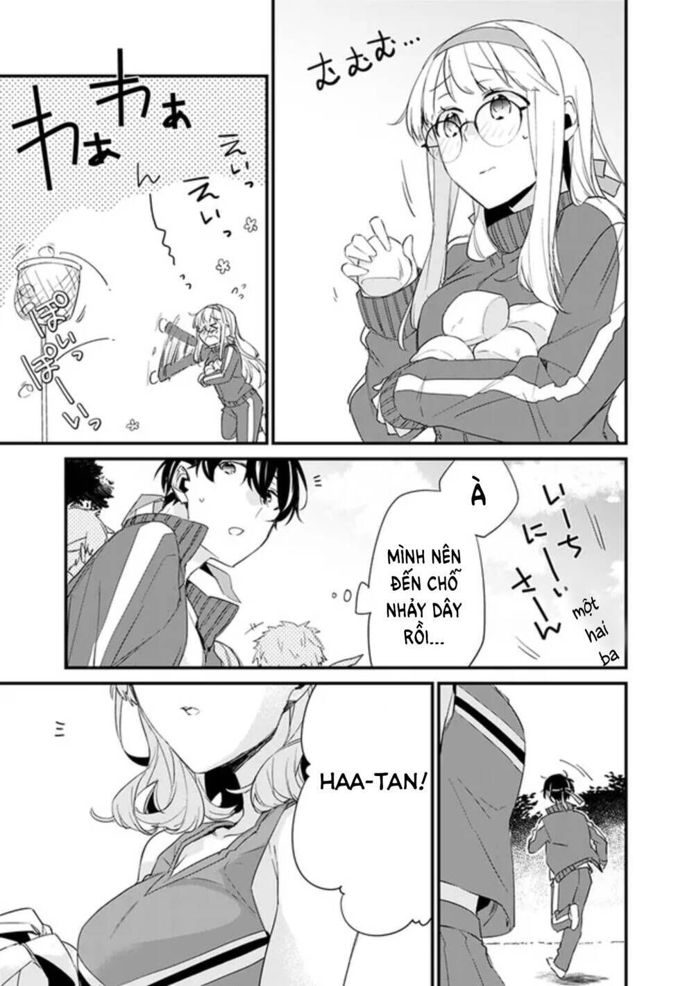 osananajimi kanojo no morahara ga hidoi n de zetsuen sengen shite yatta chapter 6 - Trang 2