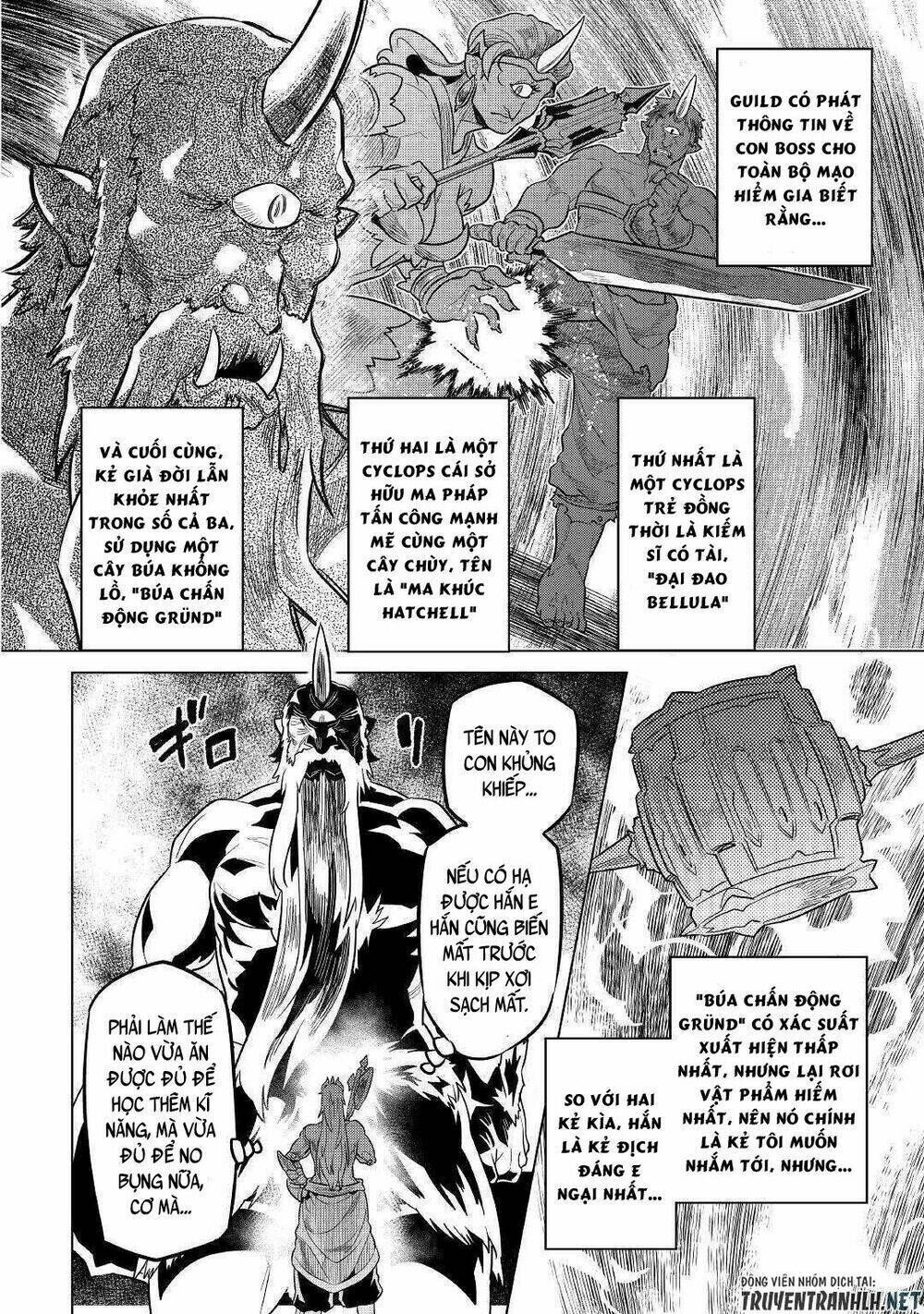 re:monster chapter 58 - Trang 2