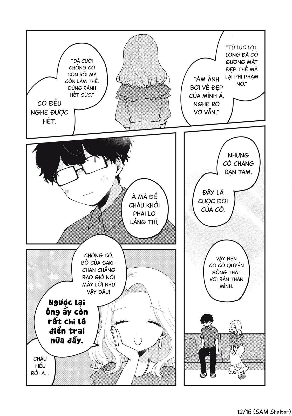 Đây Không Phải Lần Đầu Của Meguro-san Chapter 68 - Next Chapter 69