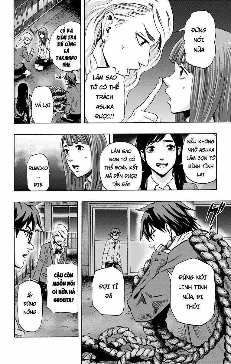 trò chơi tìm xác - karada sagashi chapter 38 - Trang 2