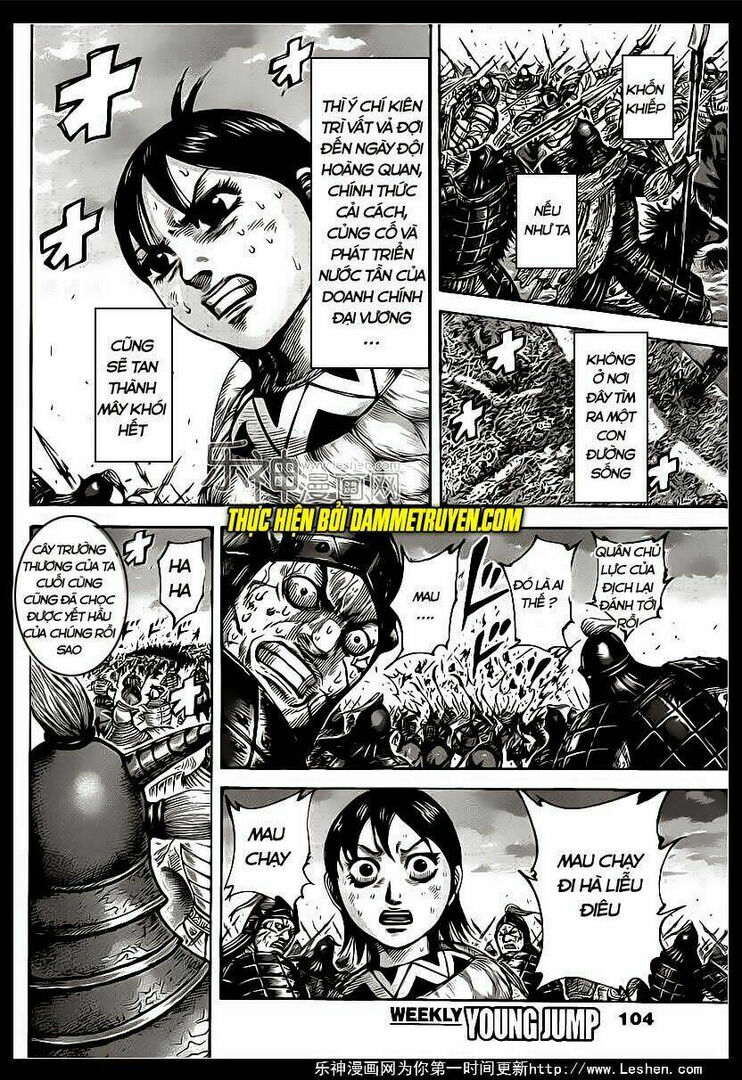 kingdom - vương giả thiên hạ chapter 430 - Trang 2