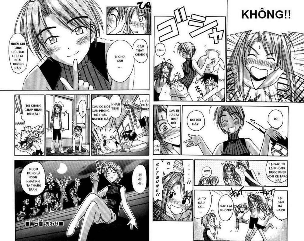 Love Hina Chapter 42 - Trang 2