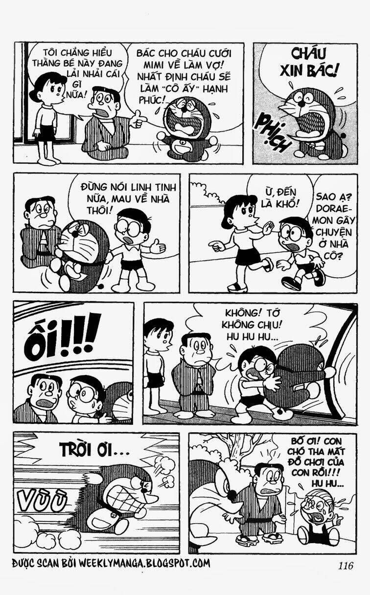 doraemon chapter 261 - Trang 2