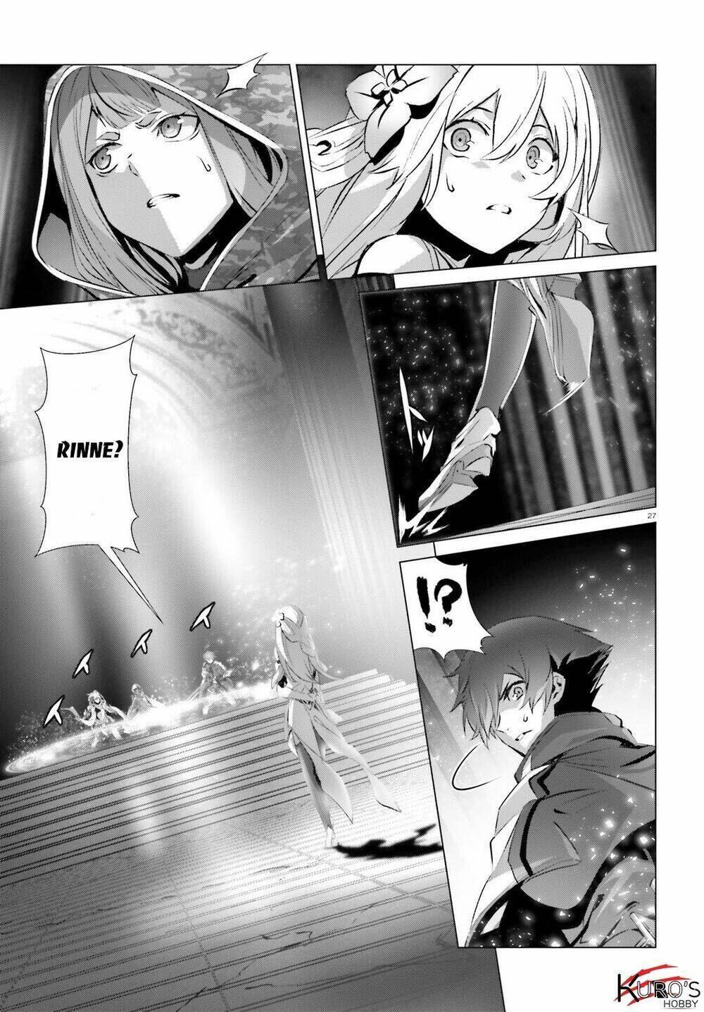 naze boku no sekai wo daremo oboeteinai no ka? chapter 24 - Trang 2