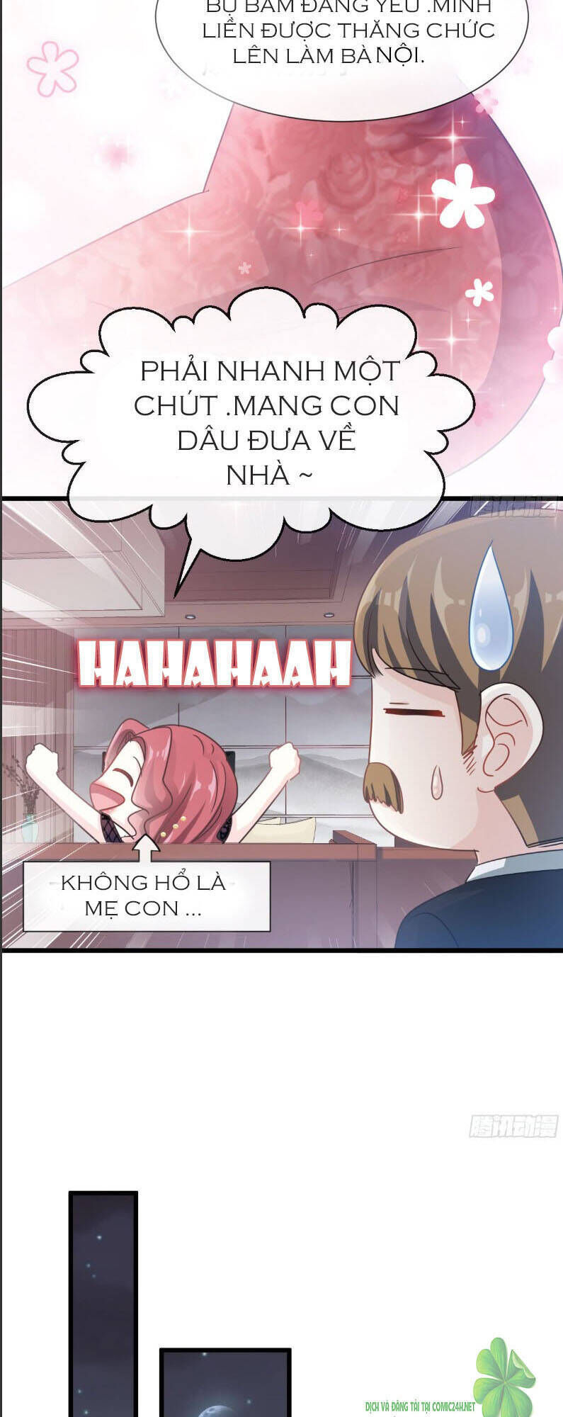 bá đạo tổng tài nhẹ nhàng yêu Chapter 39.2 - Next chapter 40