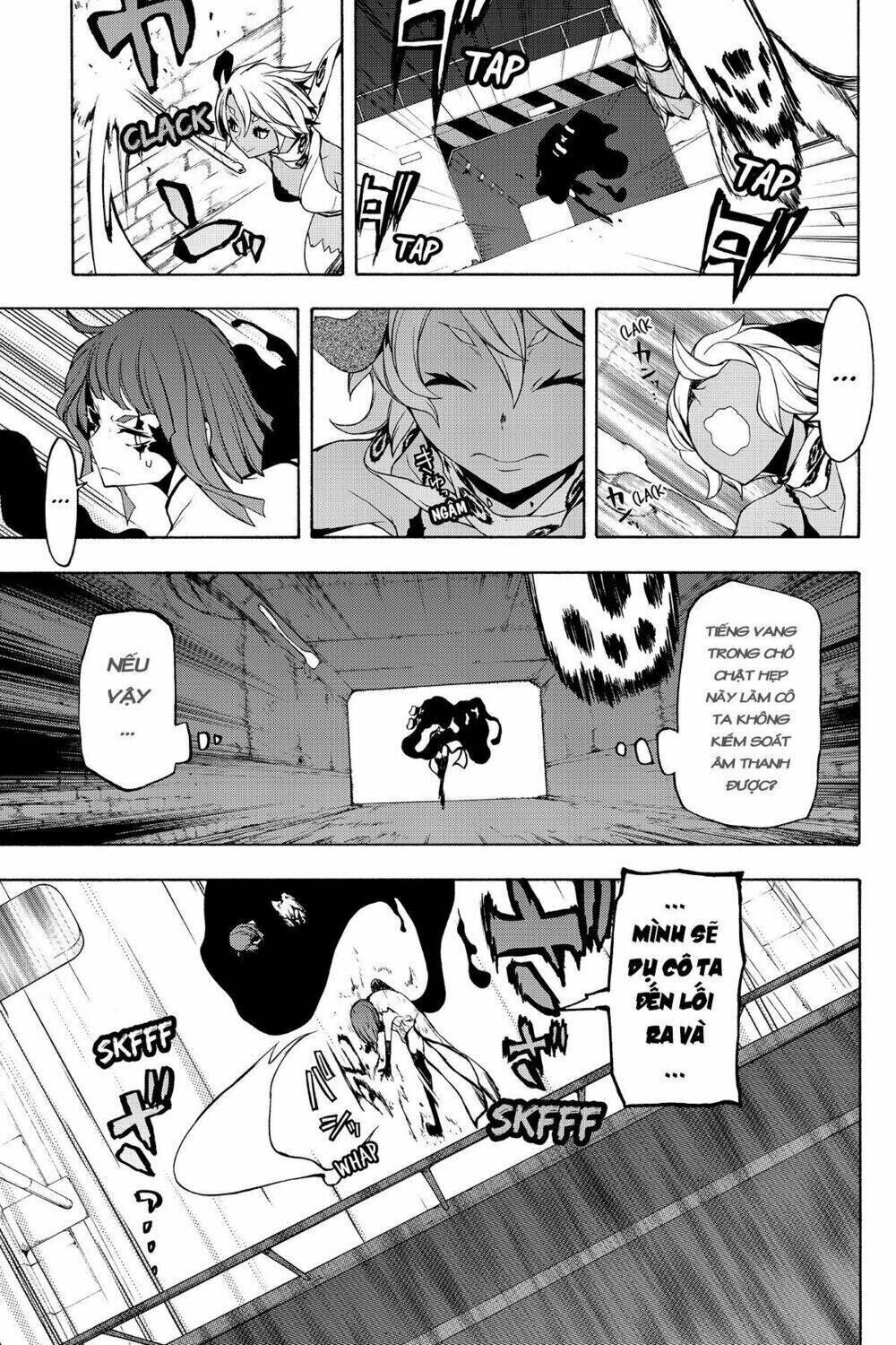 yozakura quartet chapter 88: ngôn thuật sư (phần 8) - Trang 2