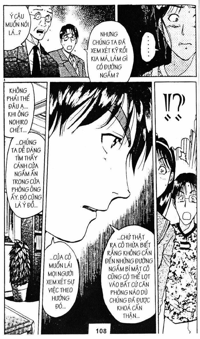 Thám Tử Kindaichi Chapter 63 - Trang 2