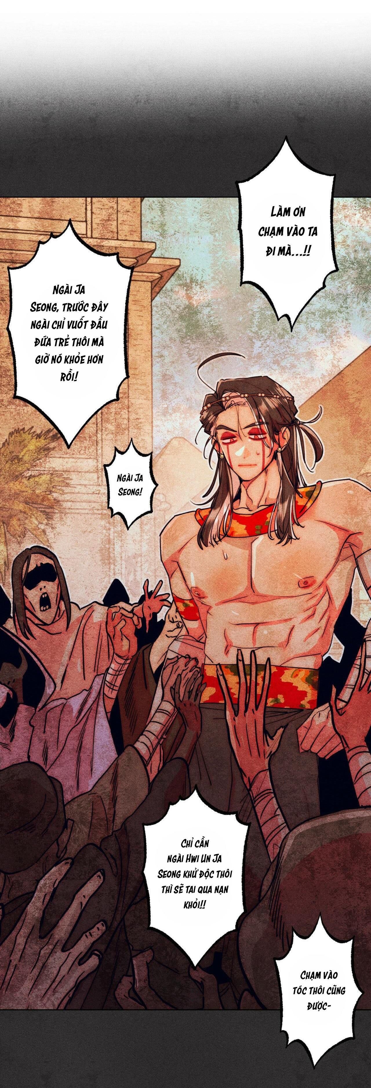 (cbunu) làm vị cứu tinh thật dễ dàng Chapter 89 - Trang 1