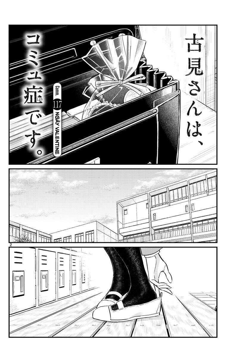 komi-san wa komyushou desu chapter 117 - Trang 1