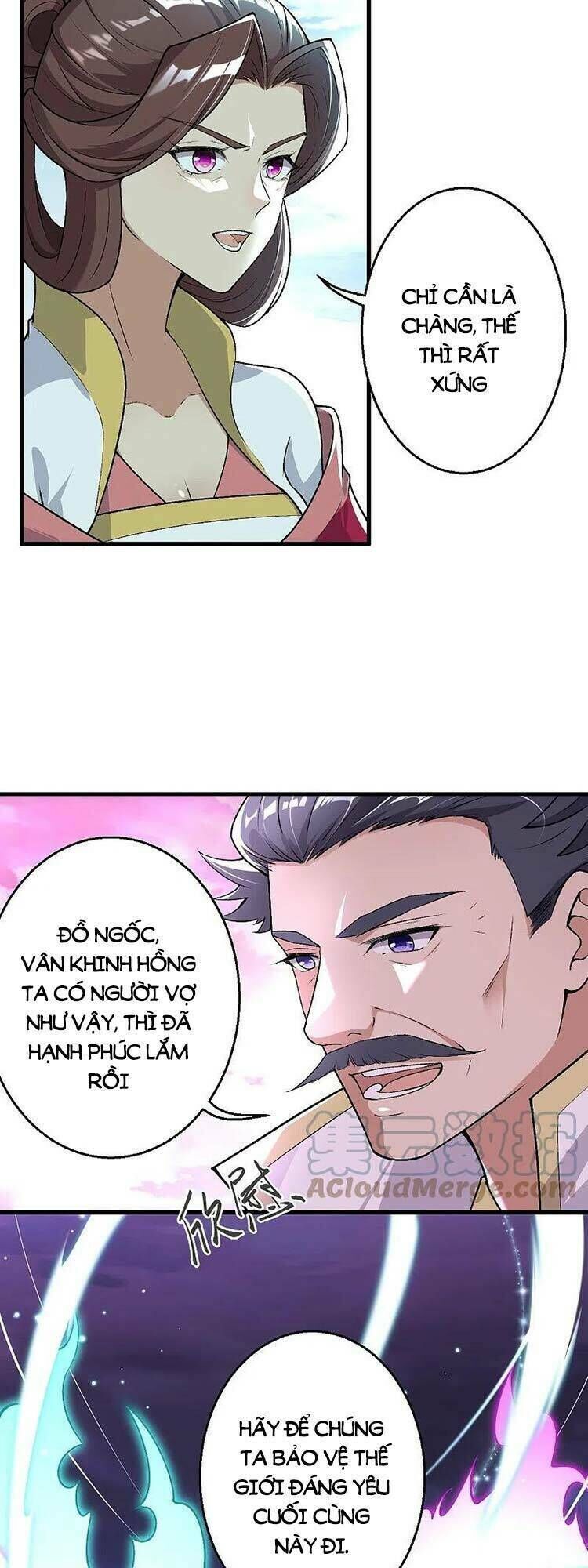 nghịch thiên tà thần chapter 520 - Trang 2