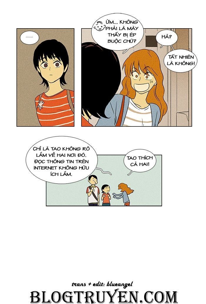 Cheese In The Trap Chapter 44 - Next Chapter 45