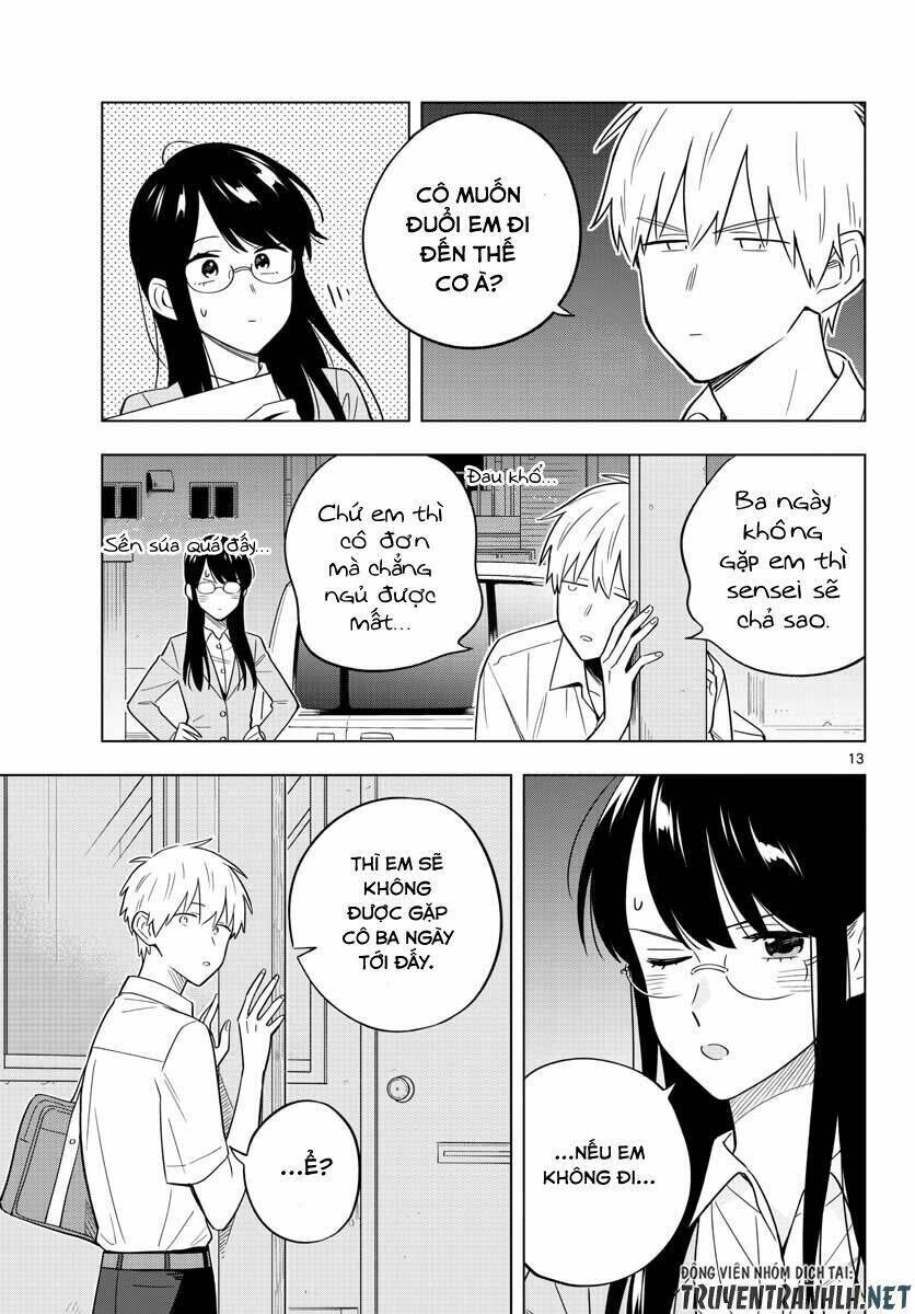 sensei wa koi o oshie rarenai chapter 34 - Next chapter 35