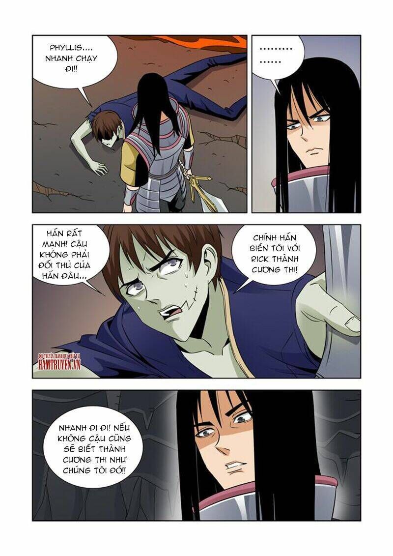 Zombie Knight Chapter 51 - Trang 2