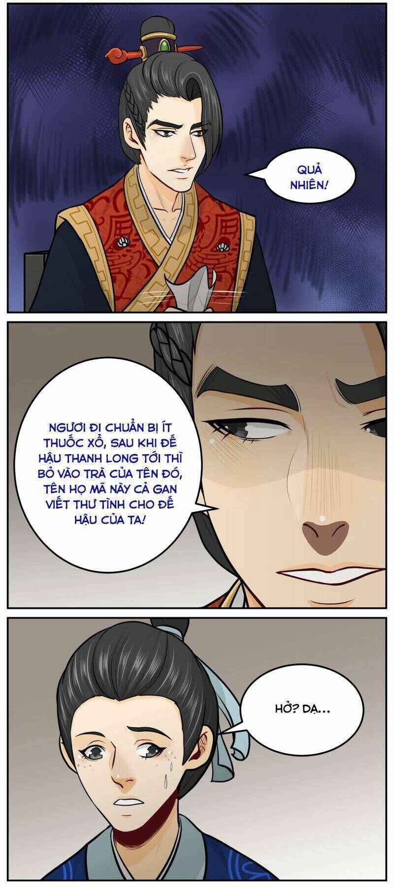 hoàng thượng pê-đê - hãy tránh xa ta ra chapter 344 - Next chapter 345