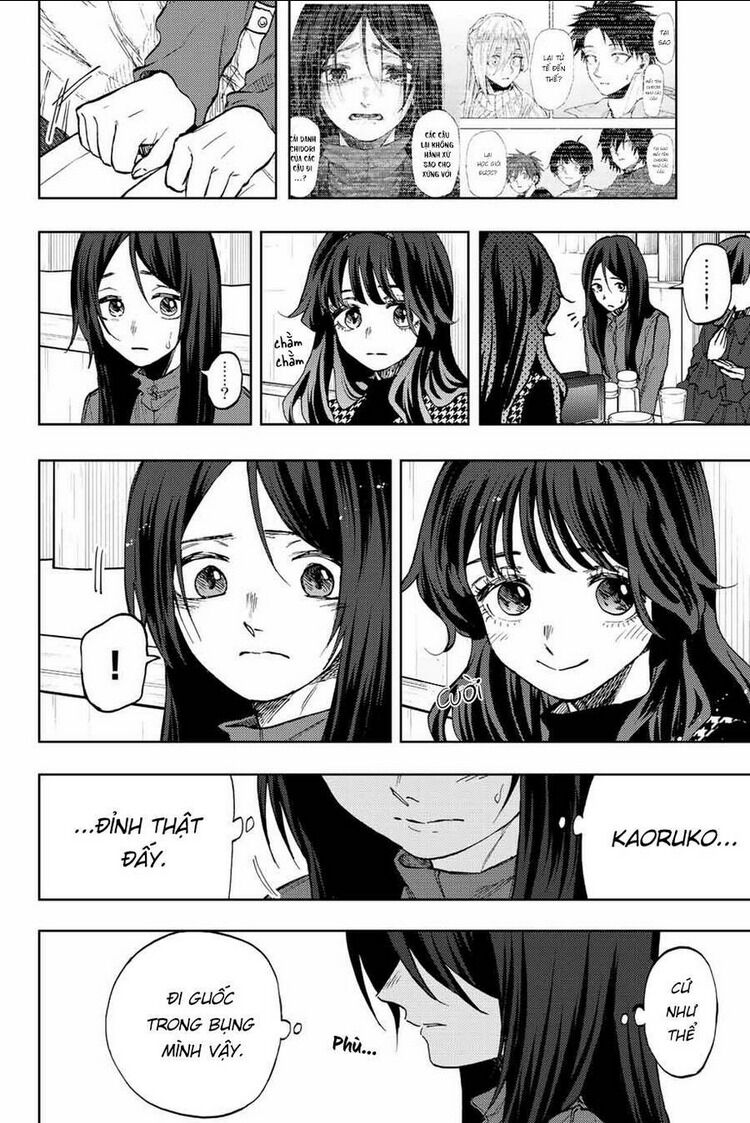 the fragrant flower blooms with dignity - kaoru hana wa rin to saku chapter 70 - Next chapter 71