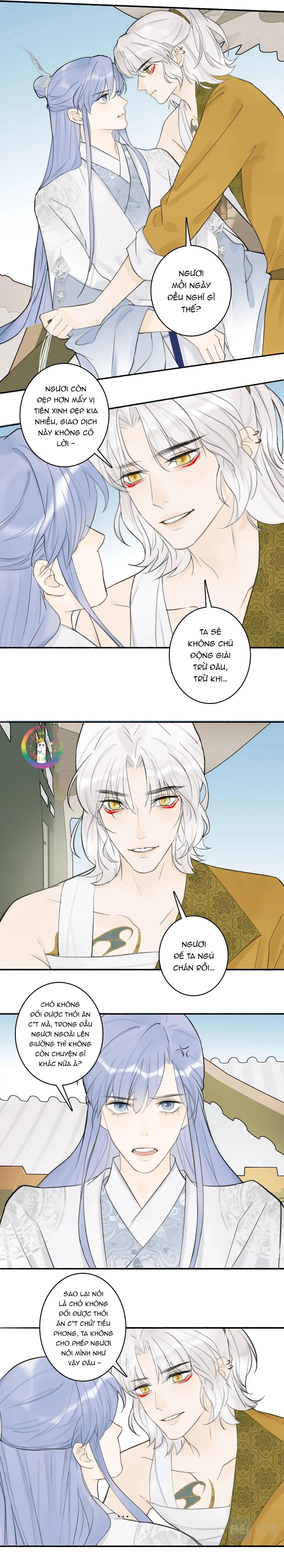 tướng quân! coi chừng chó dại! Chapter 11 - Trang 2