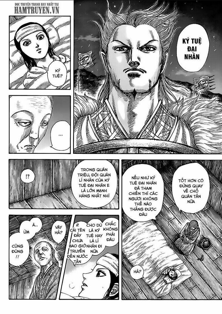 kingdom - vương giả thiên hạ chapter 462 - Next chapter 463