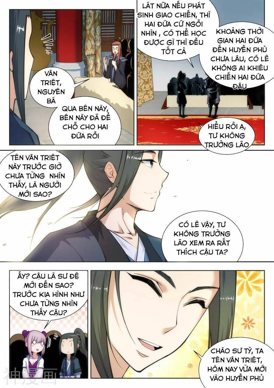 nghịch thiên tà thần chapter 54 - Next chapter 54